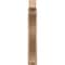 Ekena Millwork 5 1/2-in W x 28-in D x 34-in H Funston Block Rough Cedar Woodgrain TimberThane Outlooker, Primed Tan OUTUR055X28X34FST44RCPR - alternate 6